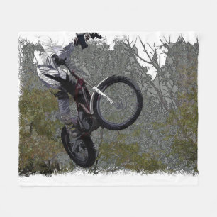 Manta Polar Desvío - Carreras Motocross