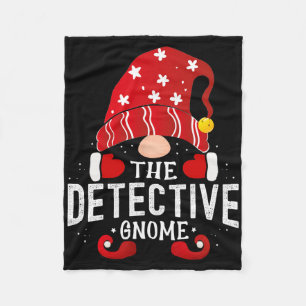Manta Polar Detective Gnome Coincidiendo Con Navidades Pjs Par