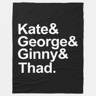 Manta Polar Detectivos matemáticos: Kate, George, Ginny y Thad
