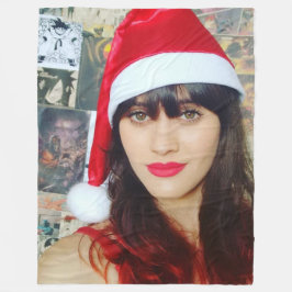 Manta Polar Deusa do Natal