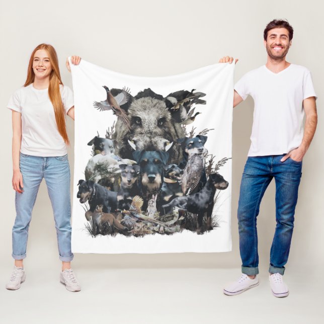 Manta Polar Deutscher Jagdterrier (In situ)