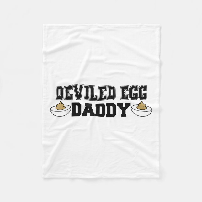 Manta Polar Deviled Egg Daddy - Funny Thanksgiving Deviled Egg (Anverso)