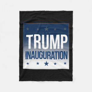Manta Polar Día de la Inauguración 2025 - Donald Trump 47° pre