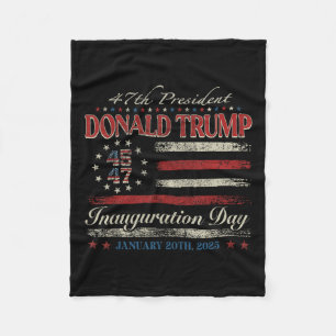 Manta Polar Día de la Inauguración del Presidente Donald Trump