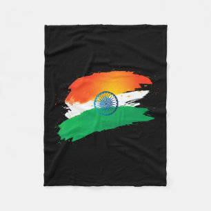 Manta Polar Día de la Independencia 15 de agosto Bandera india