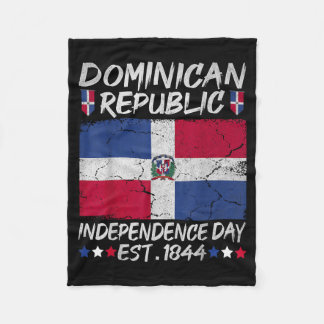 Manta Polar Día de la Independencia de la República Dominicana