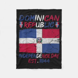 Manta Polar Día de la Independencia de la República Dominicana