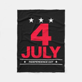 Manta Polar Día de la Independencia del 4 de julio