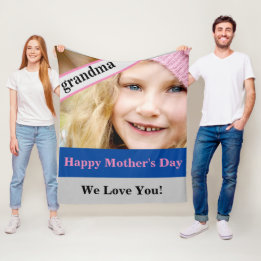 Manta Polar Día de la Madre de la abuela