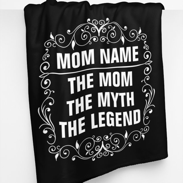 Manta Polar Día de la Madre personalizado (Subido por el creador)