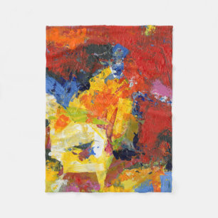 Manta Polar Día de la Raza