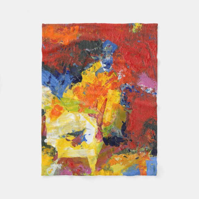 Manta Polar Día de la Raza (Anverso)