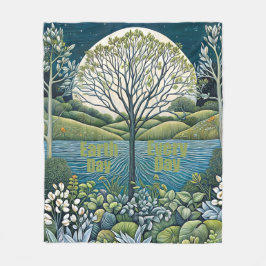 Manta Polar Día de la Tierra