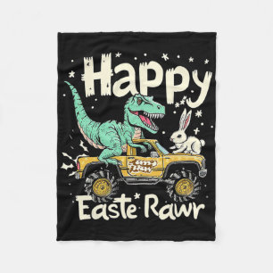 Manta Polar Día de Pascua Dinosaurio Divertido Feliz Eastrawr