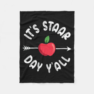 Manta Polar Día de prueba de Staar de Texas