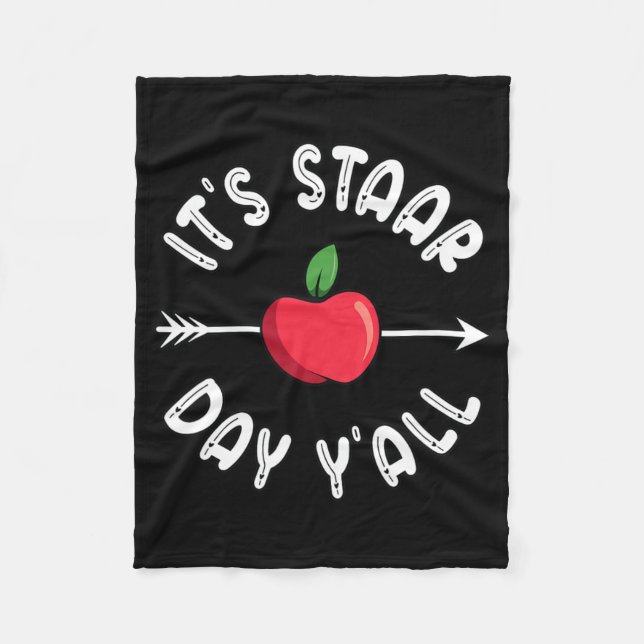 Manta Polar Día de prueba de Staar de Texas (Anverso)