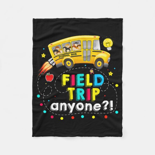 Manta Polar Día de prueba del profesor de la Escuela Mágica de (Anverso)