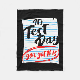 Manta Polar Día de prueba que obtuvo esta prueba docente