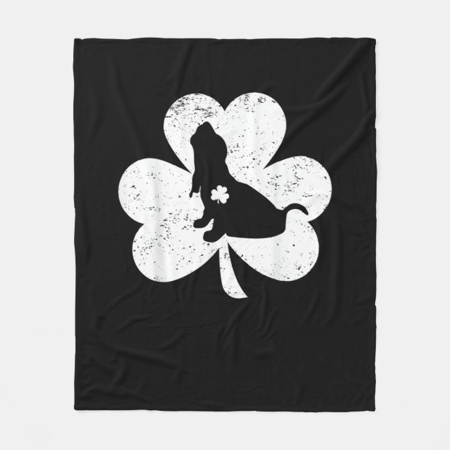 Manta Polar Día de San Patricio (Anverso)