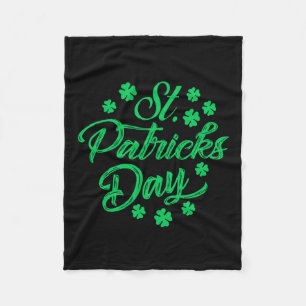 Manta Polar Día de San Patrón