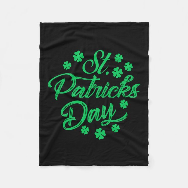 Manta Polar Día de San Patrón (Anverso)