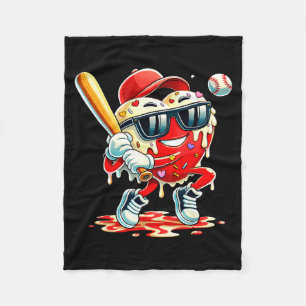Manta Polar Día de San Valentín Corazón Baseball Drip Helado N