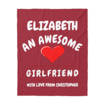 Día de San Valentín Girlfriend Romantic Love Heart