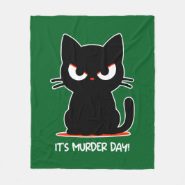 Manta Polar Día del Asesinato