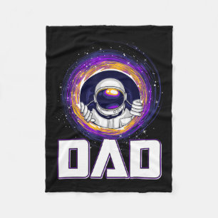 Manta Polar Día del Astronauta Papá en el Espacio Ultraterrest