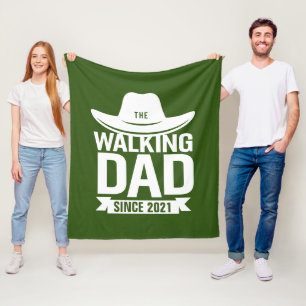 Manta Polar Día del Padre - El papá caminante desde...