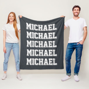 Manta Polar Día del Padre Personalizado