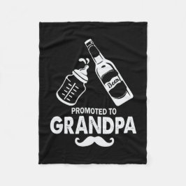 Manta Polar Día del padre promovido al abuelo