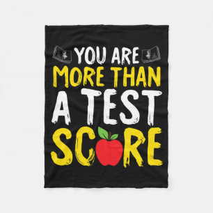 Manta Polar Día en que eres más que un Test Score State Testin