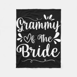 Manta Polar Día Feliz de Boda Casados Marido Esposa Grammy De