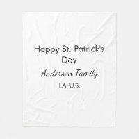 día feliz de san patricio nombre familia lugar sim