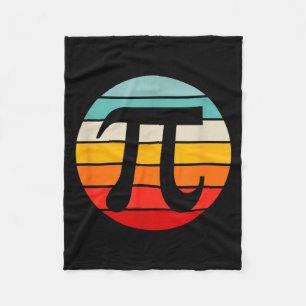 Manta Polar Día feliz para amantes de las matemáticas Día feli