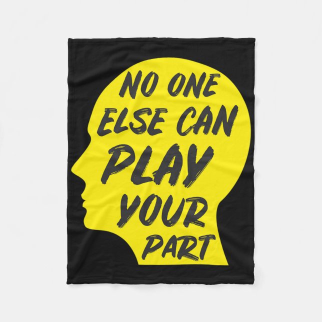 Manta Polar Día Mundial de Concienciación sobre Prevención del (Anverso)