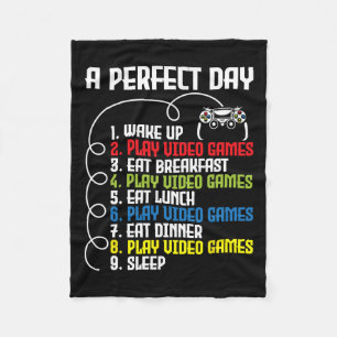 Manta Polar Día perfecto - Divertido videojuego de jugador de