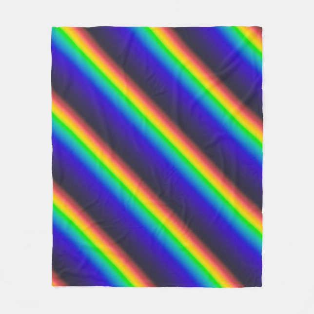Manta Polar Diagonal del espectro solar (Anverso)