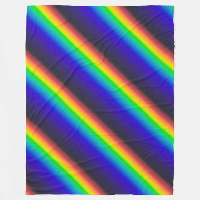 Manta Polar Diagonal del espectro solar (Anverso)