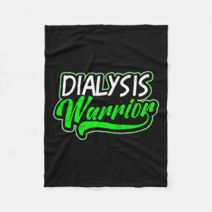 Manta Polar Diálisis de diseño de enfermedad regalo de guerrer