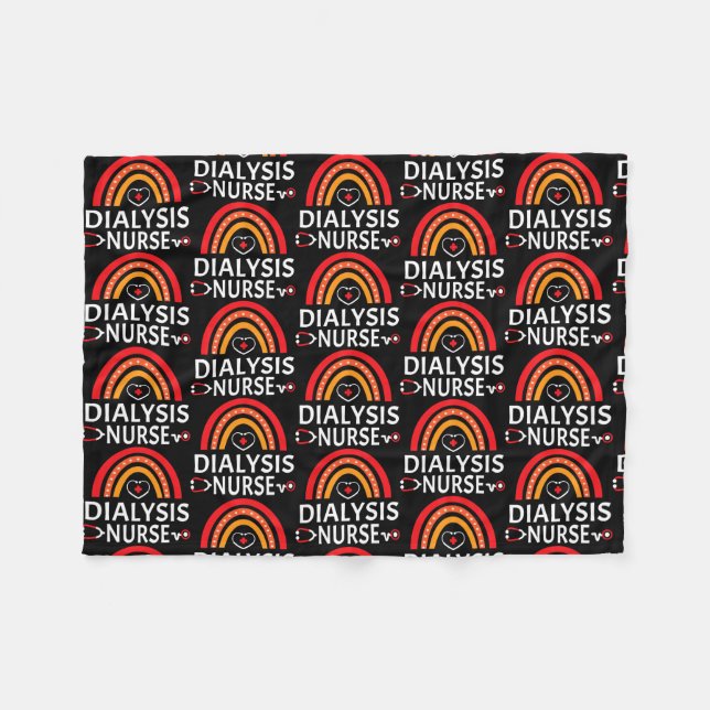 Manta Polar Dialysis Rn Nephrology Registered Nurse Kidney  (Frente (Horizontal))