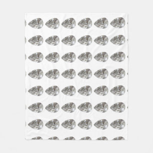 Manta Polar Diamante con forma de pera