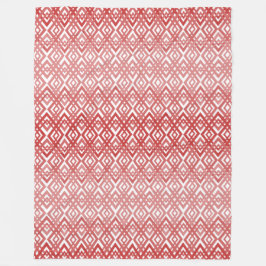 Manta Polar Diamantes Art Deco