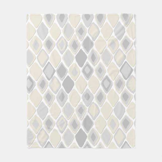 Manta Polar Diamantes de Almas puros (Anverso)