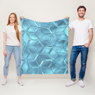 Manta Polar Diamantes de cristal