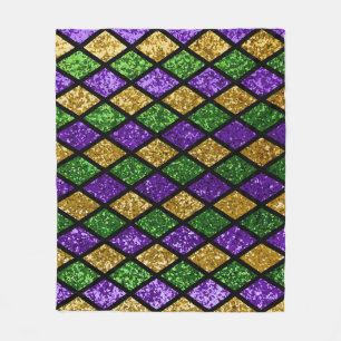 Manta Polar Diamantes de las baldosas, fondo festivo