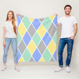 Manta Polar Diamantes de verano