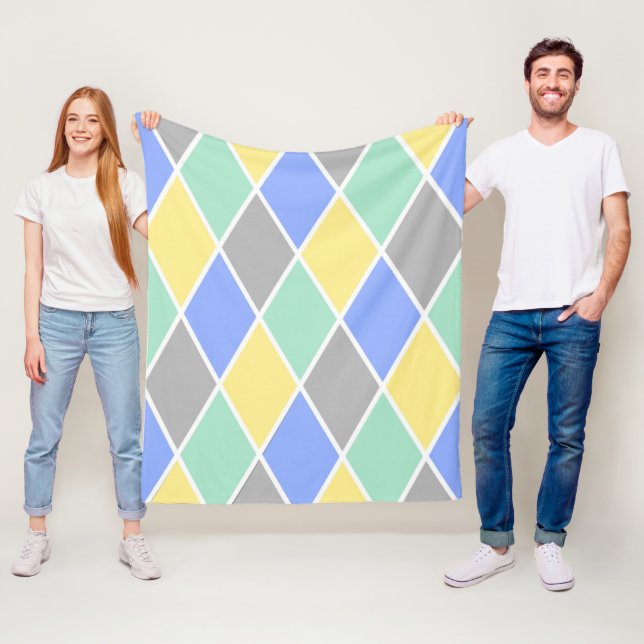 Manta Polar Diamantes de verano (In situ)