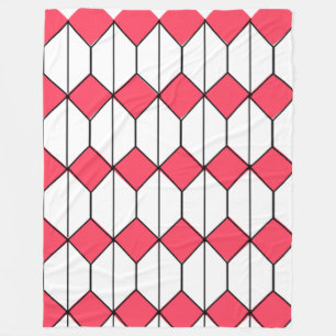 Manta Polar Diamantes y exageraciones Art Deco